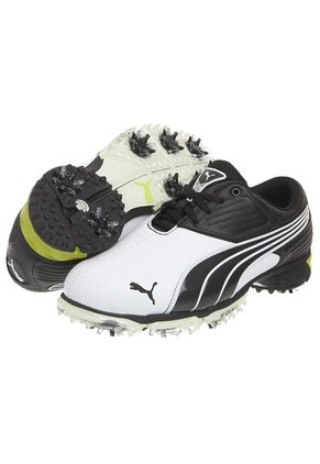 Zapatos de Golf Puma Spark Blanco-Negro