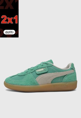 Tenis Lifestyle PUMA Palermo Vintage Verde Puma