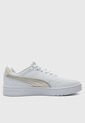 Tenis PUMA Court Lally Metallic Blanco de Puma