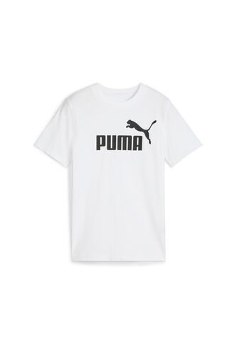 Camisa Deportiva Puma Original Ess No. 1 Logo G Blanco Niños Puma