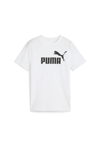 Camisa Deportiva Puma Original Ess No. 1 Logo G Blanco Niños