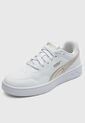 Tenis PUMA Court Lally Metallic Blanco de Puma