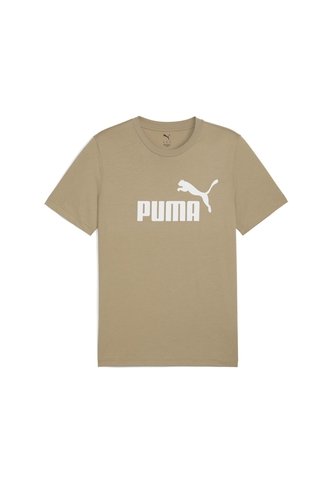 Camisa Deportiva Puma Original Ess No1 Logo Beige Hombre Puma