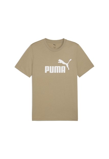 Camisa Deportiva Puma Original Ess No1 Logo Beige Hombre