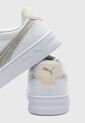 Tenis PUMA Court Lally Metallic Blanco de Puma