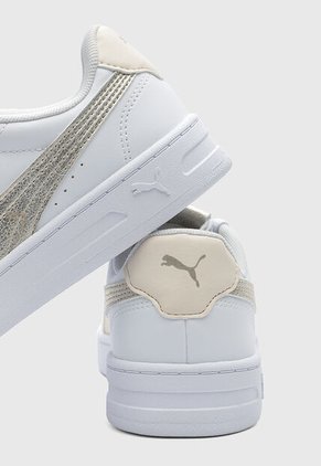 Tenis PUMA Court Lally Metallic Blanco