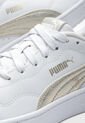 Tenis PUMA Court Lally Metallic Blanco de Puma
