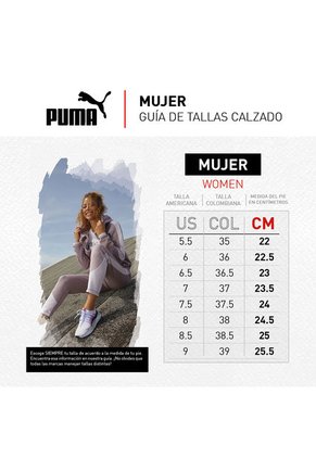 Tenis Puma Para Mujer Carina 20 Lux Blanco