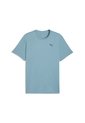 Camisa Deportiva Puma Original Tad Ess Solid Cat Azul Hombre de Puma