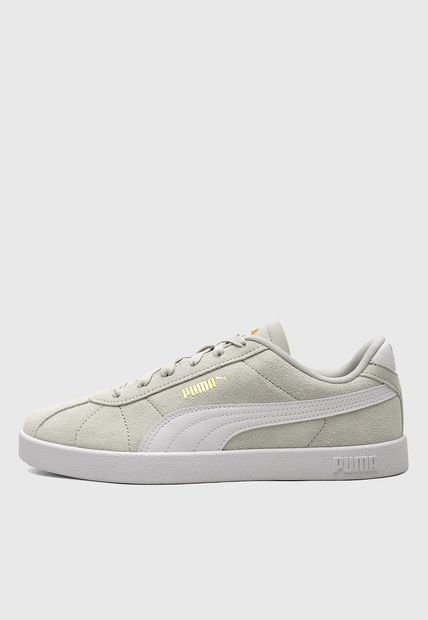 Tenis Lifestyle Gris-Blanco PUMA CLUB II