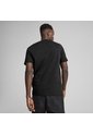 Tshirt Puma Original T7 Manga Corta Logo Negro Para Hombre de Puma