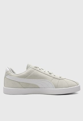 Tenis Lifestyle Gris-Blanco PUMA CLUB II