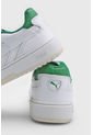Tenis Lifestyle Blanco-Verde PUMA Doublecourt de Puma