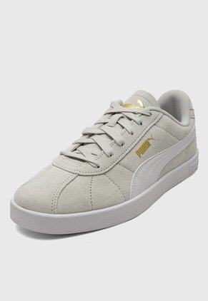 Tenis Lifestyle Gris-Blanco PUMA CLUB II