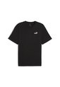 Camisas Deportivas Puma Ess Relaxed Small No. 1 Negro Hombre de Puma