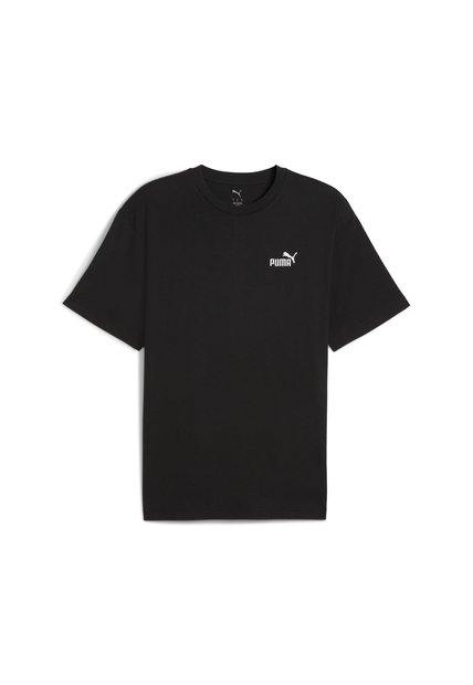 Camisas Deportivas Puma Ess Relaxed Small No. 1 Negro Hombre
