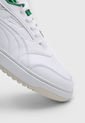Tenis Lifestyle Blanco-Verde PUMA Doublecourt de Puma
