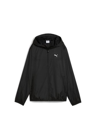 Chaqueta Deportiva Puma Regular Windbreaker Negro Para Mujer Puma