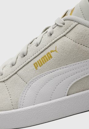 Tenis Lifestyle Gris-Blanco PUMA CLUB II