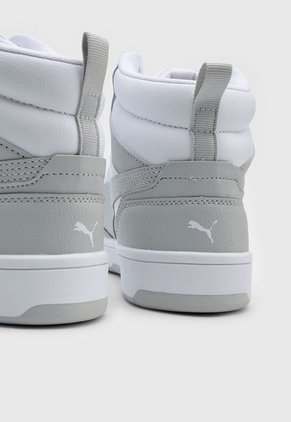 Tenis Lifestyle Blanco-Gris PUMA Rebound