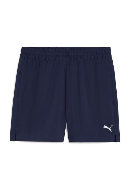 Pantaloneta Deportiva Puma Tad Essentials 5 Azul Para Hombre