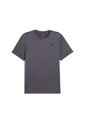 Camisas Deportivas Puma MTad Ess Left Chest Logo Gris Hombre de Puma