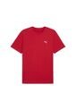 Camisa Deportiva Puma Original Small Logo Rojo Para Hombre de Puma