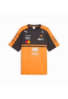 Camisa Deportiva Puma Originales Mclaren Naranja Para Hombre