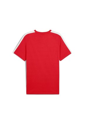 Camisas Deportivas Puma Originales T7 Tee Rojo Para Hombre