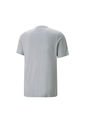 Camiseta Puma Para Hombre Mapf1 Ess Logo Tee Gris de Puma