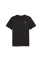 Camisa Deportiva Puma M Tad Ess Left Chest Negro Para Hombre de Puma