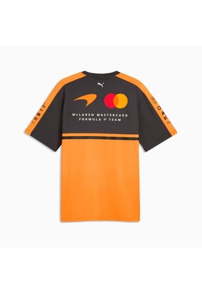 Camisa Deportiva Puma Originales Mclaren Naranja Para Hombre