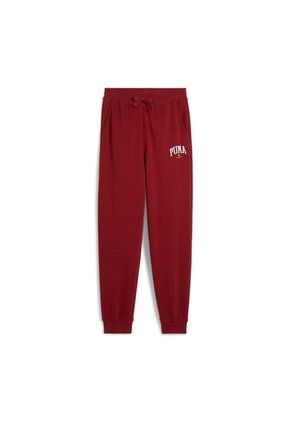 Pantalon Deportivo Puma Original Squad Tr G Rojo Para Niños