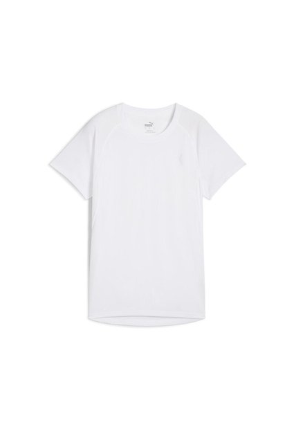 Camisa Deportiva Puma Original RunVelocity Blanco Para Mujer