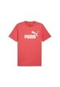 Camisas Deportivas Puma Ess No.1 Heather Naranja Para Hombre de Puma