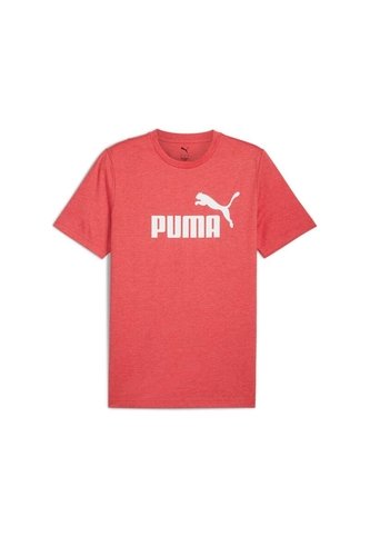 Camisas Deportivas Puma Ess No.1 Heather Naranja Para Hombre Puma