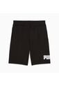 Short Deportivo Puma Big Logo Original Negro Hombre de Puma