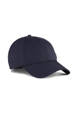 Gorra Marca Puma Ess Metal Cat Cap Original Azul Hombre Puma