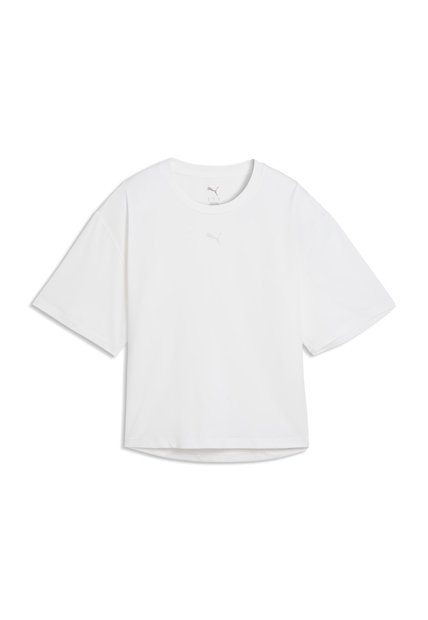 Camisas Deportivas Puma Cloudspun Relaxed Blanco Para Mujer