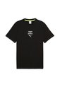 Camiseta Deportiva Puma Original Amf1 Essent Negro Hombre de Puma