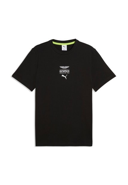 Camiseta Deportiva Puma Original Amf1 Essent Negro Hombre