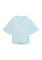 Camisa Deportiva Puma Original Cloudspun Relaxed Azul Mujer de Puma