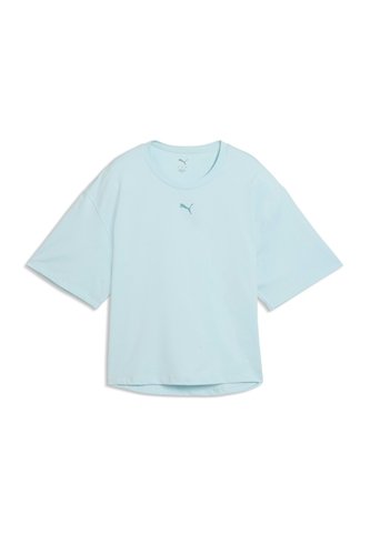 Camisa Deportiva Puma Original Cloudspun Relaxed Azul Mujer Puma