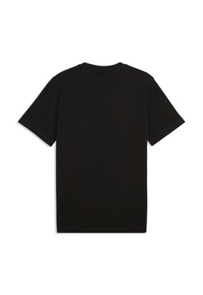 Camiseta Deportiva Puma Original Amf1 Essent Negro Hombre