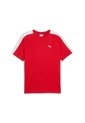 Camisas Deportivas Puma Originales T7 Tee Rojo Para Hombre de Puma