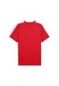 Camisas Deportivas Puma Originales T7 Tee Rojo Para Hombre de Puma