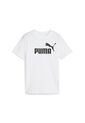 Camisa Deportiva Puma Original Ess No. 1 Logo G Blanco Niños de Puma