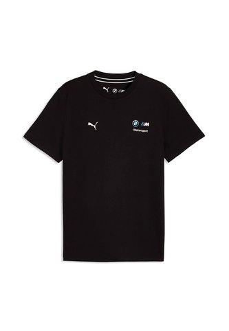 Camisa Deportiva Puma Original Bmw Mms Ess Logo Negro Hombre Puma