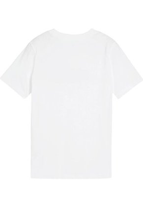 Camisa Deportiva Puma Original Ess No. 1 Logo G Blanco Niños