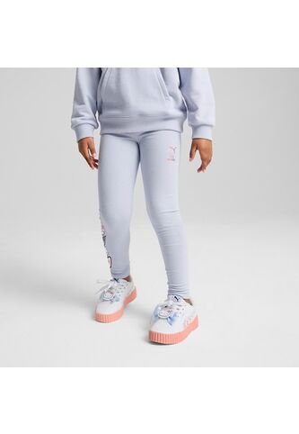 Pantalon Leggings Puma Original Hello Kitty Gris Para Niños Puma